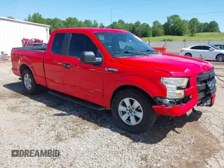 2015 Ford F-150 XL with VIN 1FTEX1CP8FKE01289, listed as a IAAI auction lot 42305312 with 240,366 mi miles and . Bid and sale history available at DreamBid. Image 1.