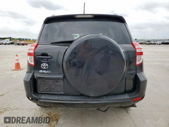 2011 Toyota RAV4 with VIN 2T3ZF4DV2BW099793, listed as a Copart auction lot 54928465 with 82,654 mi miles and Salvage Title. Bid and sale history available at DreamBid. Image 6.