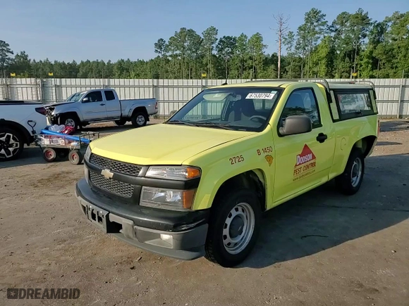 2012 Chevrolet Colorado Work Truck with VIN 1GCCSBFE3C8158652, listed as a Copart auction lot 67530794 with 155,092 mi miles and Salvage Title. Bid and sale history available at carsss.com. Image 11.