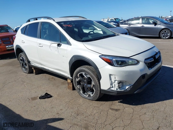 2021 Subaru Crosstrek Limited with VIN JF2GTHMC2MH393954, listed as a IAAI auction lot 41609145 with 19,002 mi miles. Bid and sale history available at carsss.com. Image 1.