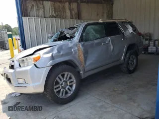 2011 Toyota 4Runner SR5 with VIN JTEZU5JR6B5032622, listed as a Copart auction lot 62197375 with Not provided miles and Salvage title. Bid and sale history available at DreamBid. Image 1.