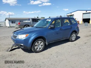 2010 Subaru Forester X с VIN JF2SH6AC5AH700548, выставлен на аукционе Copart как лот 59056045 с пробегом 166 825 миль миль и Списание • Salvage title. История ставок и продаж доступна на DreamBid. Изображение 1.