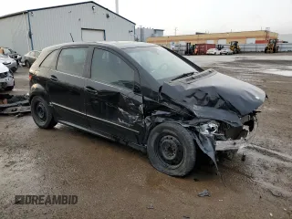 2009 Mercedes-Benz B 200 with VIN WDDFH34X09J395175, listed as a Copart auction lot 77177294 with 246,122 mi miles and Salvage Title. Bid and sale history available at carsss.com. Image 4.