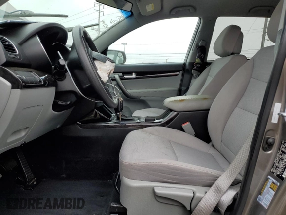2014 Kia Sorento LX with VIN 5XYKT4A73EG426012, listed as a Copart auction lot 86743754 with 68,157 mi miles and Salvage Title. Bid and sale history available at carsss.com. Image 7.