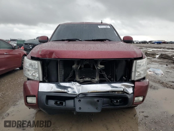 2008 Chevrolet Silverado 1500 1LT with VIN 3GCEC13068G264071, listed as a Copart auction lot 51111545 with Not Provided miles and Salvage Title. Bid and sale history available at DreamBid. Image 5.
