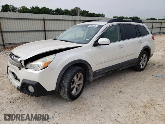 2014 Subaru Outback 2.5i Limited with VIN 4S4BRCLC2E3219887, listed as a Copart auction lot 53934464 with 155,874 mi miles and Salvage Title. Bid and sale history available at carsss.com. Image 1.