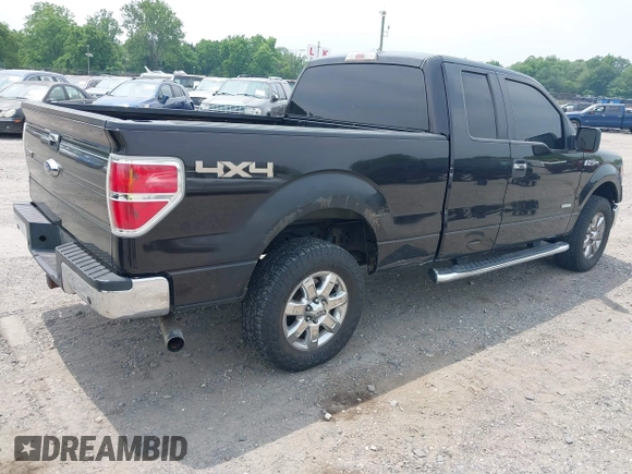 2013 Ford F-150 XL with VIN 1FTFX1ET4DFB28193, listed as a IAAI auction lot 42508120 with 81,930 mi miles and . Bid and sale history available at DreamBid. Image 4.