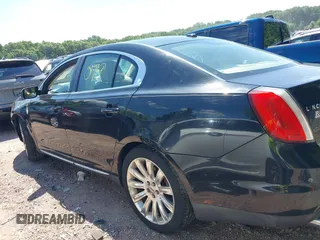 2011 Lincoln MKS EcoBoost with VIN 1LNHL9FT8BG607074, listed as a IAAI auction lot 42640791 with 187,795 mi miles and . Bid and sale history available at DreamBid. Image 14.
