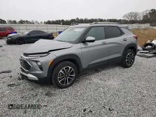 2024 Chevrolet TrailBlazer LT with VIN KL79MPS2XRB039115, listed as a Copart auction lot 45871485 with 17,651 mi miles and Salvage Title. Bid and sale history available at DreamBid. Image 1.