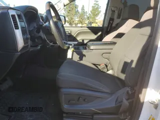 2018 Chevrolet Silverado 1500 LT with VIN 3GCPCREC3JG200722, listed as a Copart auction lot 48405655 with 97,384 mi miles and Salvage Title. Bid and sale history available at DreamBid. Image 7.