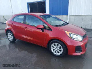2017 Kia Rio 5-Door LX with VIN KNADM5A36H6789756, listed as a Copart auction lot 71086064 with 78,383 mi miles and Salvage Title. Bid and sale history available at carsss.com. Image 4.