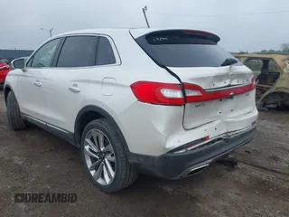 2017 Lincoln MKX Reserve with VIN 2LMPJ8LR5HBL14872, listed as a IAAI auction lot 42244881 with 110,991 mi miles and . Bid and sale history available at DreamBid. Image 3.
