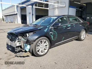 2018 Cadillac XTS Luxury with VIN 2G61N5S36J9174207, listed as a Copart auction lot 57552155 with 76,397 mi miles and Salvage title. Bid and sale history available at DreamBid. Image 1.
