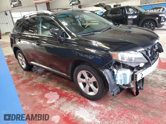 2011 Lexus RX 350 with VIN 2T2BK1BA0BC113613, listed as a Copart auction lot 56015345 with 200,586 mi miles and Salvage Title. Bid and sale history available at DreamBid. Image 4.