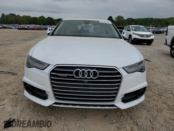 2017 Audi A6 Prestige z VIN WAUH2AFC5HN004965, wystawiony jako Copart lot #53185765 z przebiegiem Nie podano mil oraz Szkoda całkowita • Salvage title. Historia ofert i sprzedaży dostępna na DreamBid. Obrazek 5.