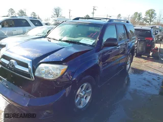 2007 Toyota 4Runner SR5 with VIN JTEBU14R778105329, listed as a IAAI auction lot 41661748 with 283,172 mi miles. Bid and sale history available at carsss.com. Image 18.