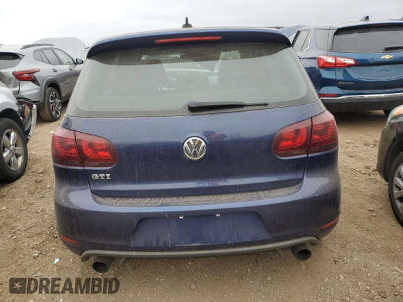 2010 Volkswagen GTI with VIN WVWHV7AJ7AW245316, listed as a Copart auction lot 84096984 with 126,854 mi miles and Salvage Title. Bid and sale history available at carsss.com. Image 6.