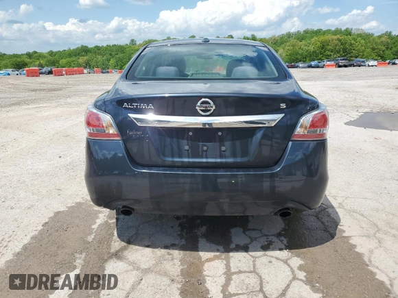 2015 Nissan Altima S with VIN 1N4AL3AP7FC249062, listed as a Copart auction lot 55313875 with 99,052 mi miles and Salvage Title. Bid and sale history available at carsss.com. Image 6.