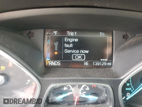 2013 Ford Escape SE with VIN 1FMCU9GX0DUD47282, listed as a Copart auction lot 48456475 with 139,129 mi miles and Salvage Title. Bid and sale history available at carsss.com. Image 9.