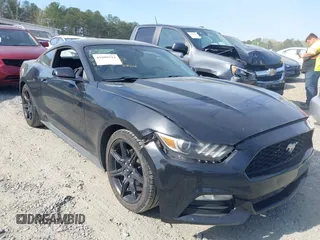 2017 Ford Mustang V6 with VIN 1FA6P8AMXH5342548, listed as a IAAI auction lot 41889214 with 89,960 mi miles and . Bid and sale history available at carsss.com. Image 1.