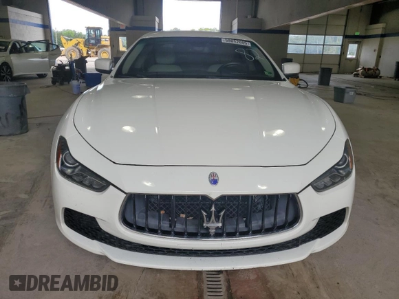 2016 Maserati Ghibli S Q4 z VIN ZAM57RTA4G1191481, wystawiony jako Copart lot #58052605 z przebiegiem 110 243 mil mil oraz Czysty tytuł • Clean title. Historia ofert i sprzedaży dostępna na DreamBid. Obrazek 5.