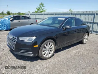 2017 Audi A4 with VIN WAUNNAF44HN065937, listed as a Copart auction lot 61850665 with 111,424 mi miles and Clean title. Bid and sale history available at DreamBid. Image 1.
