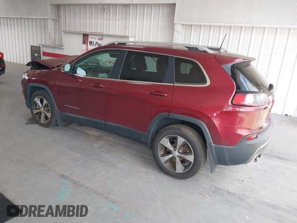 2019 Jeep Cherokee Limited с VIN 1C4PJLDX5KD406663, выставлен на аукционе IAAI как лот 42654588 с пробегом 55 635 миль миль и . История ставок и продаж доступна на DreamBid. Изображение 3.