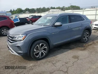 2021 Volkswagen Atlas SEL Premium с VIN 1V2TE2CA8MC231844, выставлен на аукционе Copart как лот 60800525 с пробегом 39 312 миль миль и Списание • Salvage title. История ставок и продаж доступна на DreamBid. Изображение 1.