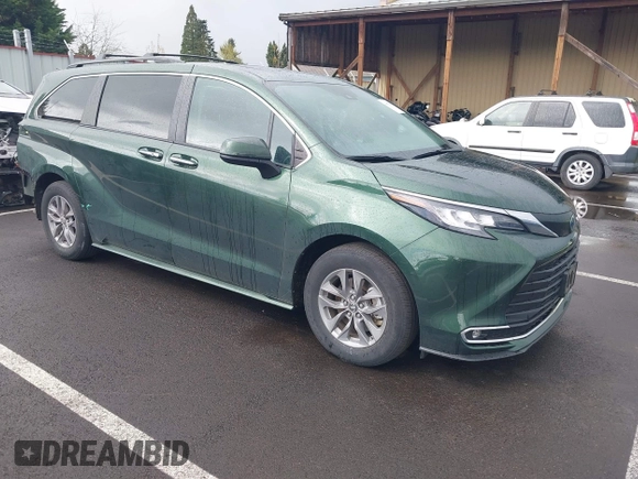 2022 Toyota Sienna XLE с VIN 5TDYSKFC5NS070429, выставлен на аукционе IAAI как лот 41967531 с пробегом 24 929 миль миль и . История ставок и продаж доступна на DreamBid. Изображение 1.