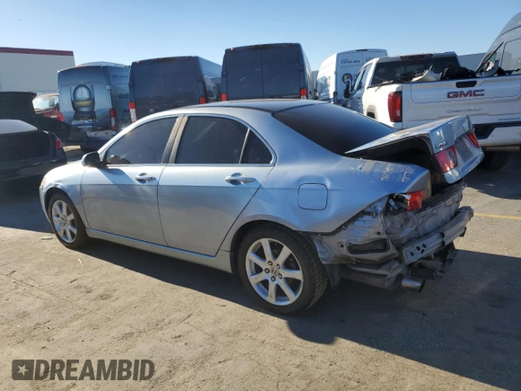 2004 Acura TSX w/Navigation z VIN JH4CL95924C011519, wystawiony jako Copart lot #87966825 z przebiegiem 213 023 mil mil oraz Szkoda całkowita • Salvage title. Historia ofert i sprzedaży dostępna na DreamBid. Obrazek 2.