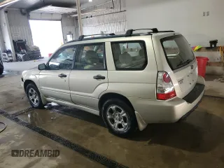 2006 Subaru Forester X with VIN JF1SG63656H759136, listed as a Copart auction lot 61930095 with 94,842 mi miles and Salvage title. Bid and sale history available at DreamBid. Image 2.