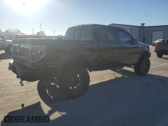 2011 Ford F-150 Lariat with VIN 1FTFW1E61BFD40513, listed as a Copart auction lot 46020075 with 0 mi miles and Clean Title. Bid and sale history available at carsss.com. Image 3.