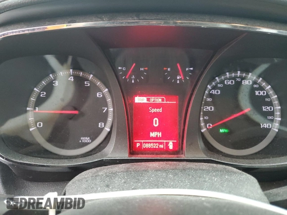 2015 GMC Terrain SLE with VIN 2GKFLVEK1F6400503, listed as a Copart auction lot 59157995 with 88,522 mi miles and Salvage title. Bid and sale history available at DreamBid. Image 9.