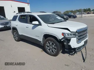 2022 GMC Acadia SLE z VIN 1GKKNKL42NZ174664, wystawiony jako IAAI lot #40738680 z przebiegiem 66 116 mil mil oraz . Historia ofert i sprzedaży dostępna na DreamBid. Obrazek 1.