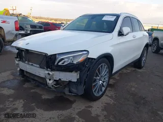 2018 Mercedes-Benz GLC with VIN WDC0G4KB0JV109381, listed as a IAAI auction lot 41476483 with 144,632 mi miles. Bid and sale history available at carsss.com. Image 18.