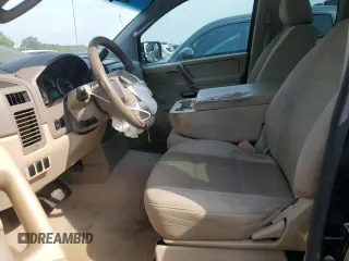 2008 Nissan Titan XE with VIN 1N6BA06A28N330045, listed as a Copart auction lot 52288595 with 211,906 mi miles and Salvage Title. Bid and sale history available at carsss.com. Image 7.
