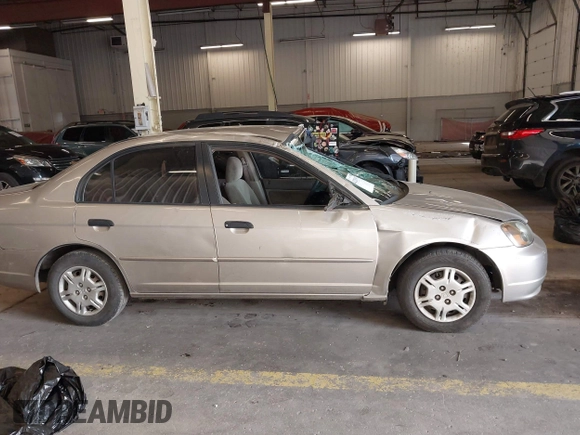 2001 Honda Civic LX z VIN 2HGES16571H556376, wystawiony jako IAAI lot #42203997 z przebiegiem 175 778 mil mil oraz . Historia ofert i sprzedaży dostępna na DreamBid. Obrazek 13.