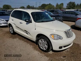 2007 Chrysler PT Cruiser Touring with VIN 3A4FY58B27T513635, listed as a Copart auction lot 71270764 with 124,086 mi miles and Salvage Title. Bid and sale history available at carsss.com. Image 4.