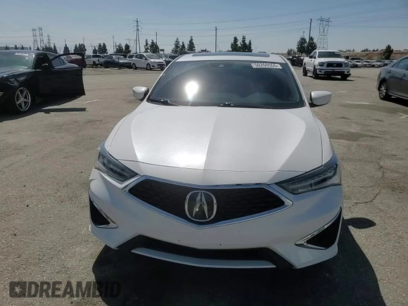 2020 Acura ILX w/Premium Pkg with VIN 19UDE2F76LA007053, listed as a Copart auction lot 50260555 with 53,264 mi miles and Salvage Title. Bid and sale history available at carsss.com. Image 10.