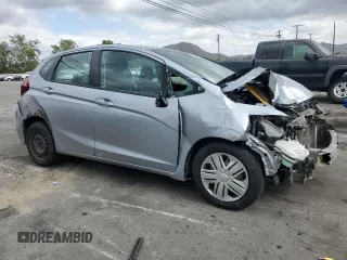 2018 Honda Fit LX with VIN 3HGGK5H46JM732730, listed as a Copart auction lot 54799075 with 51,077 mi miles and Salvage Title. Bid and sale history available at carsss.com. Image 4.