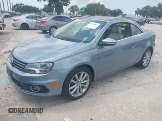 2013 Volkswagen Eos Komfort с VIN WVWBW8AH0DV001877, выставлен на аукционе IAAI как лот 42296540 с пробегом 111 994 миль миль и . История ставок и продаж доступна на DreamBid. Изображение 2.