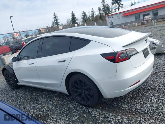 2023 Tesla Model 3 with VIN 5YJ3E1EA2PF612427, listed as a IAAI auction lot 41793756 with 17,913 mi miles and . Bid and sale history available at carsss.com. Image 15.