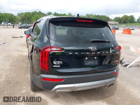 2021 Kia Telluride S with VIN 5XYP6DHC5MG139026, listed as a IAAI auction lot 42114521 with 136,107 mi miles and . Bid and sale history available at DreamBid. Image 16.