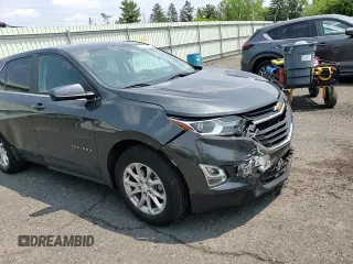 2021 Chevrolet Equinox LT with VIN 3GNAXKEV8ML391995, listed as a Copart auction lot 60400895 with 95,315 mi miles and Salvage title. Bid and sale history available at DreamBid. Image 15.
