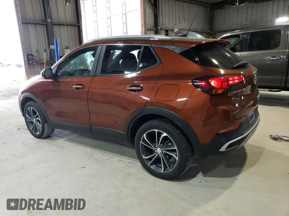 2020 Buick Encore GX Select с VIN KL4MMESL8LB113756, выставлен на аукционе Copart как лот 52450715 с пробегом 58 342 миль миль и Списание • Salvage title. История ставок и продаж доступна на DreamBid. Изображение 2.