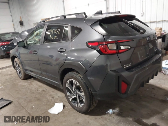 2024 Subaru Crosstrek Premium with VIN JF2GUADC8R8211377, listed as a IAAI auction lot 41953472 with 31,973 mi miles and . Bid and sale history available at DreamBid. Image 3.