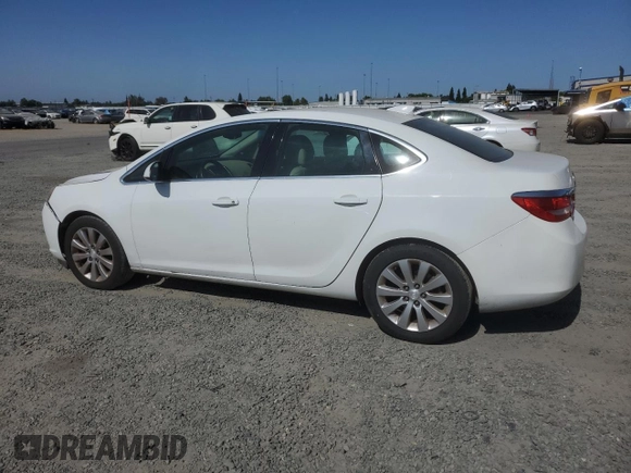 2015 Buick Verano с VIN 1G4PP5SK4F4209521, выставлен на аукционе Copart как лот 61091825 с пробегом 178 134 миль миль и Чистый • Clean title. История ставок и продаж доступна на DreamBid. Изображение 2.