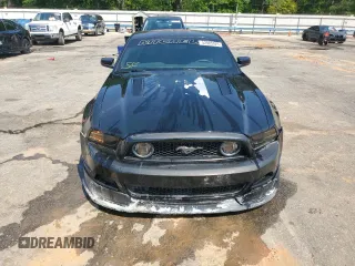 2013 Ford Mustang GT with VIN 1ZVBP8CF2D5202086, listed as a Copart auction lot 52985025 with 83,074 mi miles and Salvage Title. Bid and sale history available at DreamBid. Image 5.