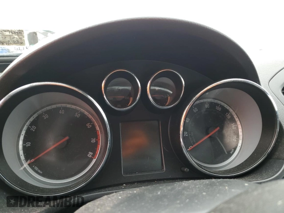 2012 Buick Regal Turbo Premium 1 with VIN 2G4GS5EV4C9213498, listed as a Copart auction lot 43419025 with Not Provided miles and Salvage Title. Bid and sale history available at DreamBid. Image 9.