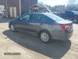 2012 Toyota Camry L with VIN 4T4BF1FKXCR160679, listed as a IAAI auction lot 42105290 with 189,062 mi miles. Bid and sale history available at carsss.com. Image 3.